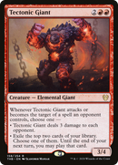 Tectonic Giant (THB-158) [Theros Beyond Death]
