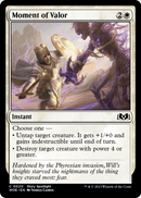 Moment of Valor (WOE-020) [Wilds of Eldraine]
