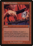 Rites of Initiation (ODY-217) [Odyssey]