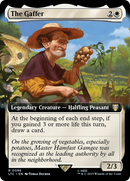 The Gaffer (Extended Art) (LTC-096) [Tales of Middle-earth Commander] Foil