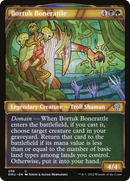 Bortuk Bonerattle (Showcase) (DMU-296) [Dominaria United]