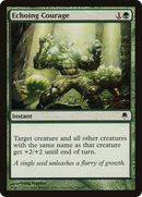 Echoing Courage (DST-074) [Darksteel] Foil