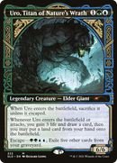 Uro, Titan of Nature's Wrath (SLD-222) (Showcase) [Secret Lair Drop] Foil