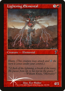 Lightning Elemental (7ED-201) [7th Edition]
