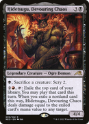 Hidetsugu, Devouring Chaos (NEO-099) [Kamigawa: Neon Dynasty]