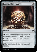 Commander's Sphere (CMM-377) [Commander Masters] Foil