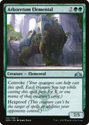 Arboretum Elemental (GRN-122) [Guilds of Ravnica] Foil