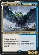 A-Vega, the Watcher (KHM-A-233) [Kaldheim]