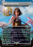 Staff of the Storyteller (SLD-1863) (Borderless) [Secret Lair Drop]