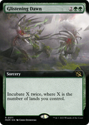 Glistening Dawn (Extended Art) (MOM-371) [March of the Machine] Foil
