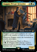 Duggan, Private Detective (Extended Art) (WHO-409) [Doctor Who]