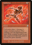 Carbonize (SCG-083) [Scourge]