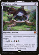 Timeless Lotus (DMU-239) [Dominaria United] Foil