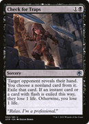 Check for Traps (AFR-092) [Adventures in the Forgotten Realms] Foil