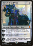 Karn, Scion of Urza (PPM20-01P) [Promo Pack: Dominaria Promos] Foil