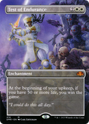 Test of Endurance (Borderless) (DMR-414) [Dominaria Remastered]
