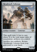 Metalwork Colossus (CMM-960) [Commander Masters]