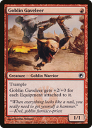Goblin Gaveleer (SOM-092) [Scars of Mirrodin] Foil