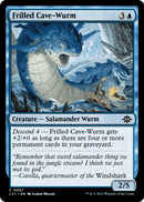 Frilled Cave-Wurm (LCI-057) [The Lost Caverns of Ixalan] Foil
