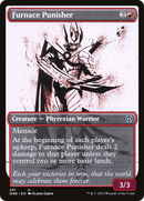 Furnace Punisher (Showcase) (ONE-291) [Phyrexia: All Will Be One]