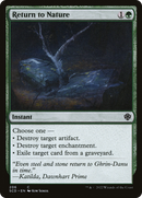 Return to Nature (SCD-206) [Starter Commander Decks]