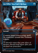An Offer You Can't Refuse (Borderless) (FDN-311) [Foundations]