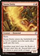 Storm Entity (TSR-193) [Time Spiral Remastered] Foil