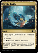 Crystal Grotto (WOE-254) [Wilds of Eldraine] Foil