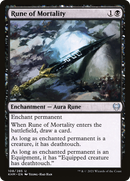 Rune of Mortality (KHM-108) [Kaldheim]