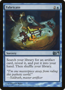 Fabricate (M10-052) [Magic 2010] Foil