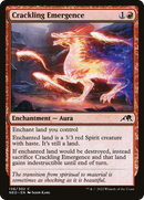 Crackling Emergence (NEO-136) [Kamigawa: Neon Dynasty] Foil