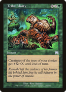 Tribal Unity (ONS-294) [Onslaught]