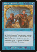 Private Research (UDS-041) [Urza's Destiny]