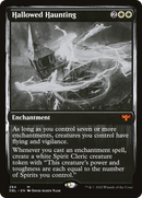 Hallowed Haunting (DBL-284) [Innistrad: Double Feature] Foil