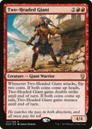 Two-Headed Giant (DOM-147) [Dominaria] Foil
