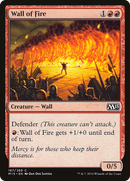 Wall of Fire (M15-167) [Magic 2015] Foil