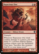 Rapacious One (LIST-ROE-162) [The List]