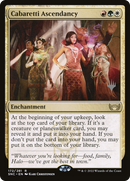 Cabaretti Ascendancy (PPSNC-172) [Promo Pack: Streets of New Capenna Promos]