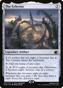 The Celestus (PPMID-252P) [Promo Pack: Innistrad: Midnight Hunt Promos] Foil