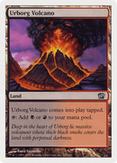 Urborg Volcano (8ED-327) [8th Edition] Foil