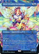 Glen Elendra Archmage (SLD-115) (Borderless) [Secret Lair Drop] Foil