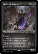 Sower of Discord (Foil Etched) (CMM-522) [Commander Masters] Foil