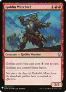 Goblin Warchief (LIST-DOM-130) [The List]