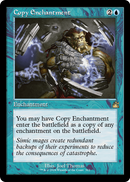 Copy Enchantment (Retro Frame) (RVR-312) [Ravnica Remastered]