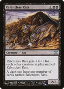Relentless Rats (10E-173) [Tenth Edition] Foil