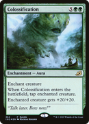 Colossification (UMP-364) [Ikoria: Lair of Behemoths] Foil