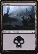Swamp (SOI-290) [Shadows over Innistrad] Foil
