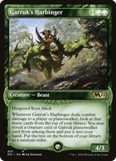 Garruk's Harbinger (Showcase) (M21-307) [Core Set 2021]