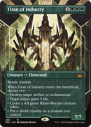 Titan of Industry (Borderless) (SNC-289) [Streets of New Capenna] Foil