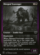 Diregraf Scavenger (DBL-372) [Innistrad: Double Feature] Foil